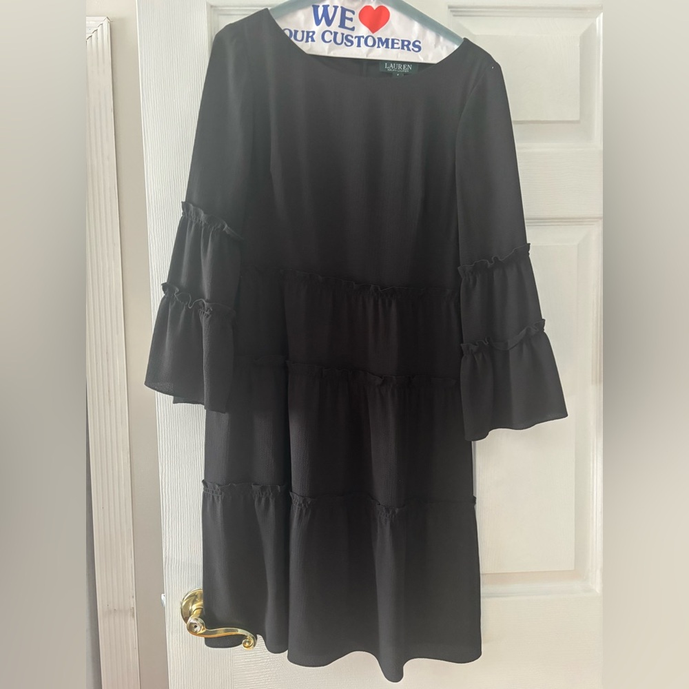 Black Ralph Lauren Dress- Worn Once